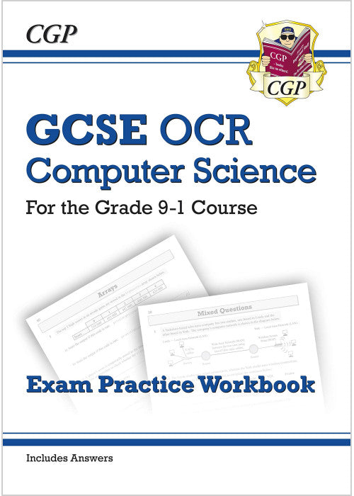 GCSE Computer Science OCR Exam Practice Workbook - for assessments in 2021 (CGP GCSE Computer Science 9-1 Revision)