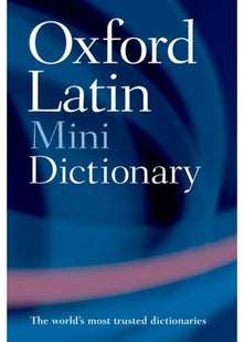 The Oxford Latin Minidictionary
