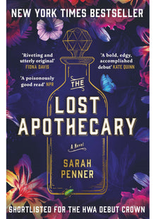 The Lost Apothecary: OVER ONE MILLION COPIES SOLD