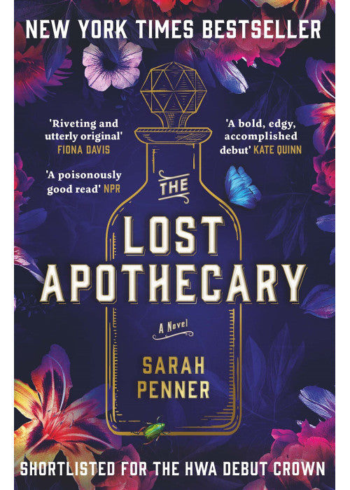 The Lost Apothecary: OVER ONE MILLION COPIES SOLD