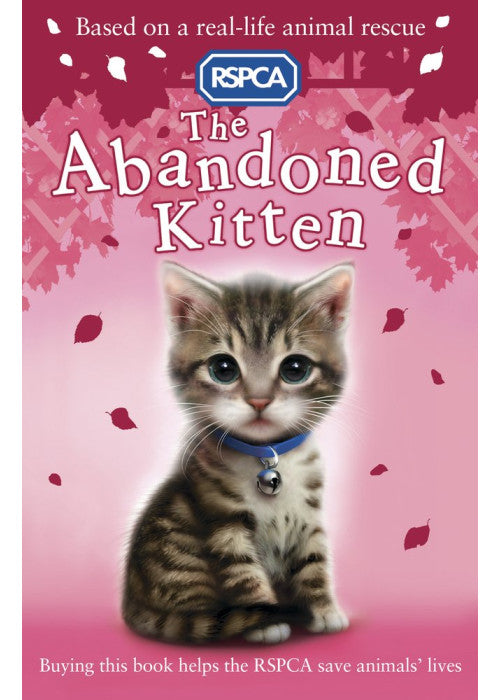 The Abandoned Kitten: 4 (RSPCA)