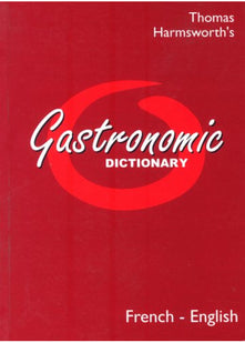 Gastronomic Dictionary French-English
