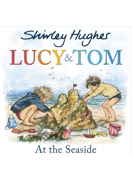 Lucy and Tom at the Seaside