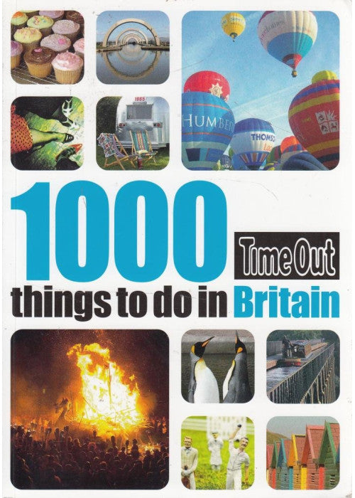 1000 Things to do in Britain