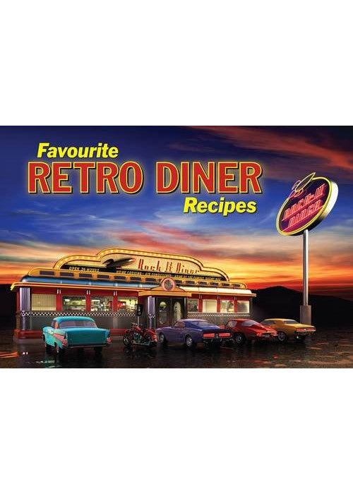 Favourite Retro Diner Recipes: 5 (Favourite Recipes)