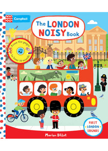 The London Noisy Book: A Press-the-page Sound Book (Campbell London, 8)