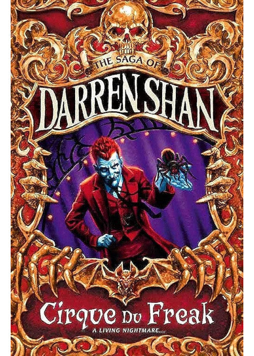 Cirque Du Freak (The Saga of Darren Shan Book 1)