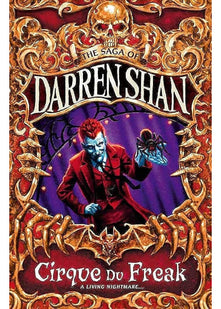 Cirque Du Freak (The Saga of Darren Shan Book 1)