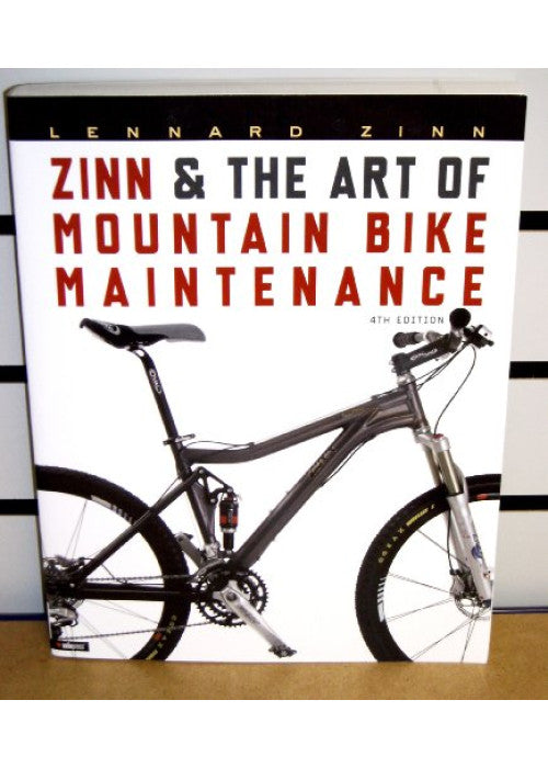 Zinn and the Art of Mountain Bike Maintenance