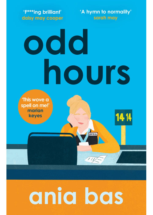 Odd Hours: The hilarious and razor-sharp social comedy that you can't put down!
