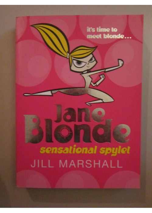 Jane Blonde: Sensational Spylet