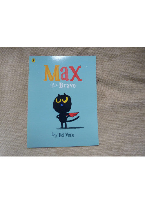 Max the Brave (Booktrust edition)