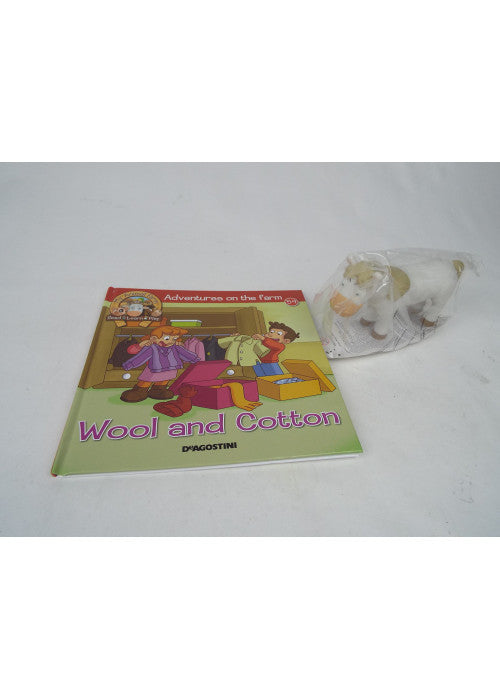 Deagostini: My Animal Farm - Adventures on The Farm - Wool and Cotton #54