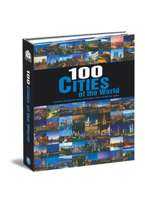 100 Cities of the World: Gift Folder and DVD