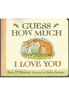 Guess How Much I Love You: Beloved classic bestselling picture book about love between a parent and child – the perfect gift!