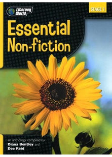 Literacy World Stage 1 Non Fiction: New Edition Anthology (LITERACY WORLD NEW EDITION)