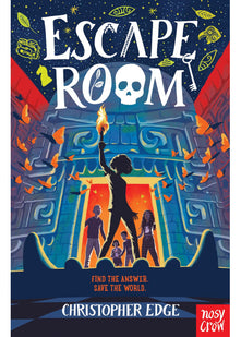 Escape Room: The Times Children's Book of the Week: Find the Answer. Save the World.