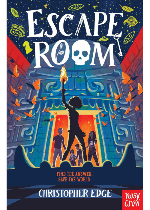 Escape Room: The Times Children's Book of the Week: Find the Answer. Save the World.