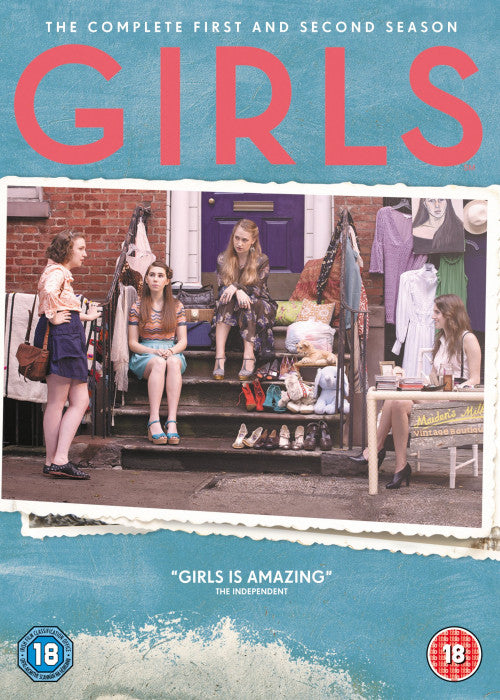 Girls - Season 1-2 [DVD] [2013]