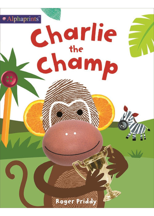 Alphaprints Charlie The Champ
