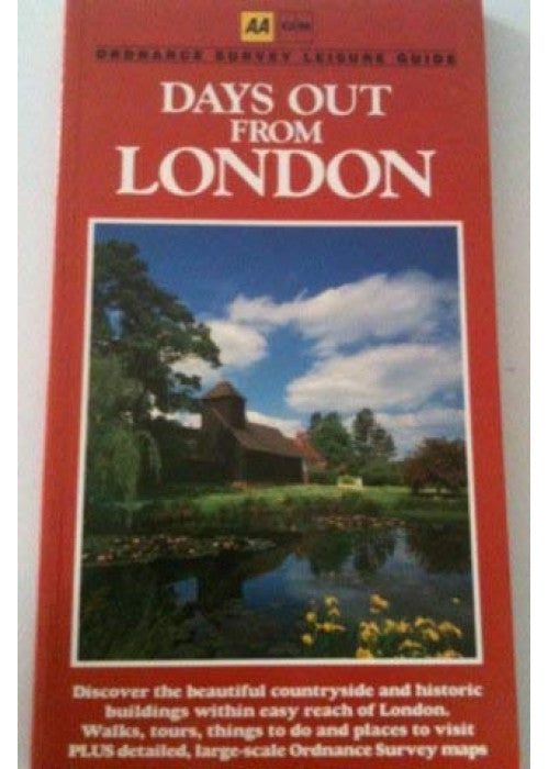 Days Out from London (Ordnance Survey Leisure Guide)