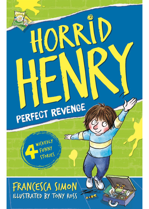Perfect Revenge: Book 8 (Horrid Henry)