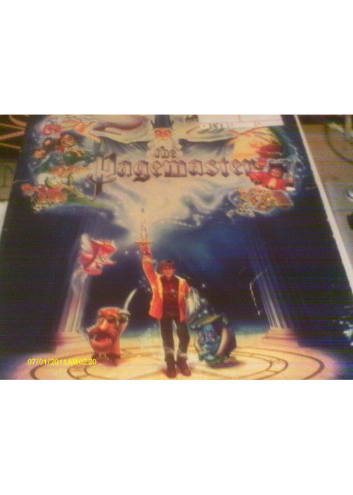 The Pagemaster