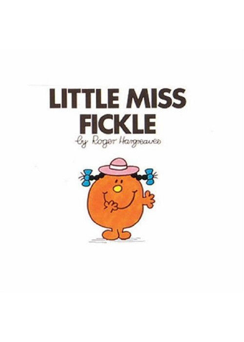 Little Miss Fickle: No. 24 (Little Miss library)