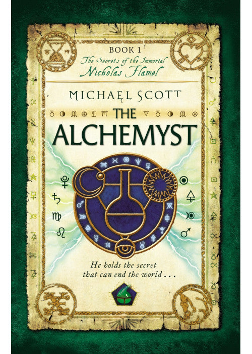 The Alchemyst: Book 1 (The Secrets of the Immortal Nicholas Flamel, 1)
