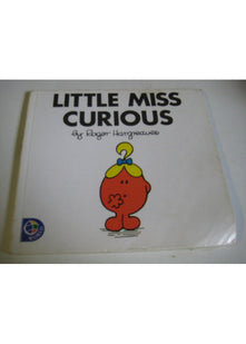 Little Miss Curious: No. 27 (Little Miss Library)