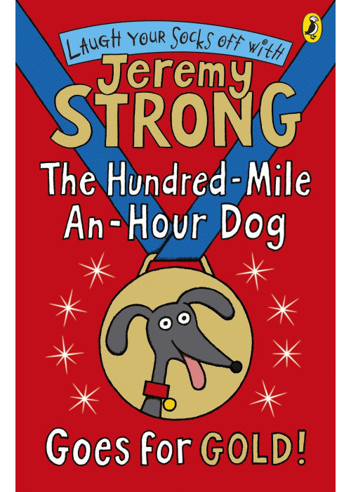 The Hundred-Mile-an-Hour Dog Goes for Gold!