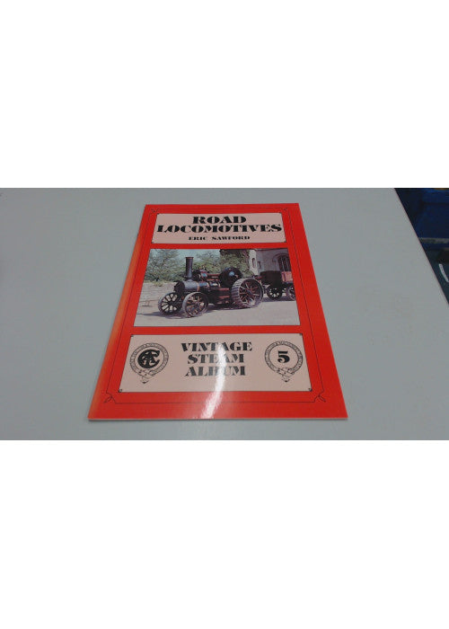Road Locomotives Vintage Steam Album 5