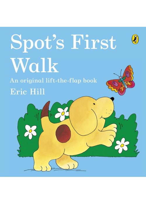 Spot's First Walk