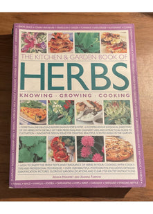 The Kitchen & Garden Book of HERBS