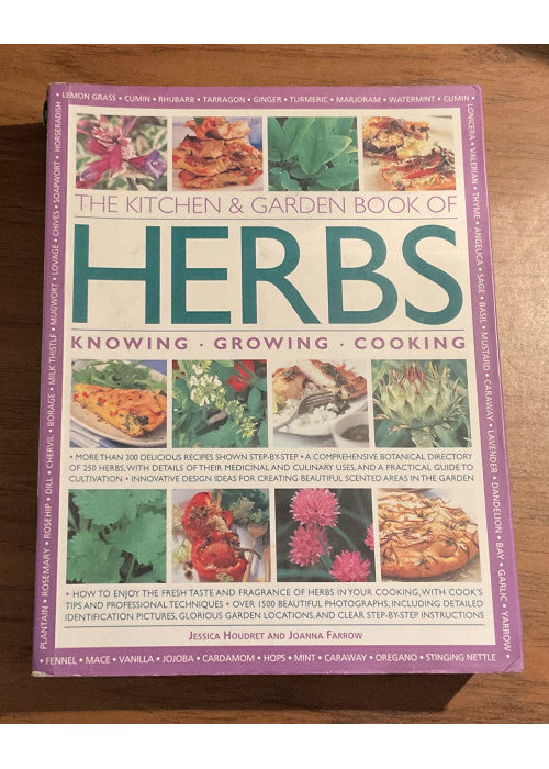 The Kitchen & Garden Book of HERBS