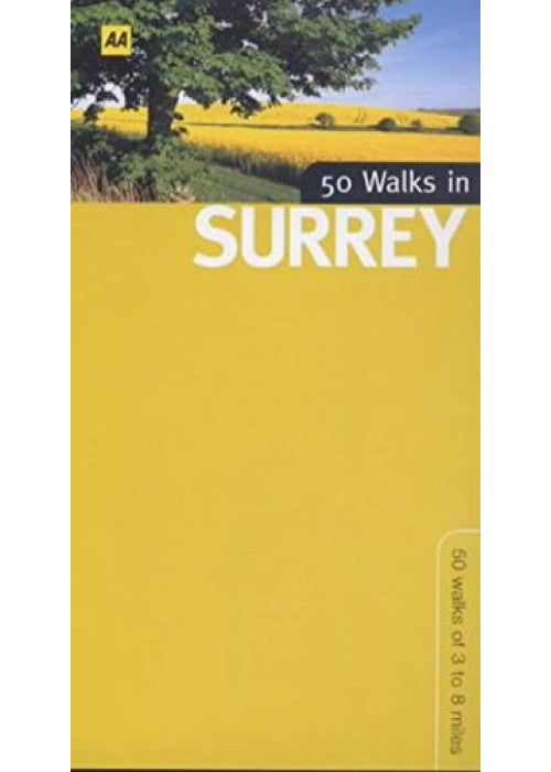 50 Walks in Surrey