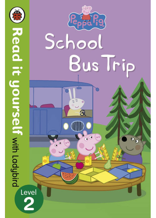 Peppa Pig: School Bus Trip - Read it yourself with Ladybird: Level 2
