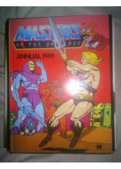 Masters of the Universe, Annual 1986