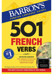 501 French Verbs (Barron's 501 Verbs)