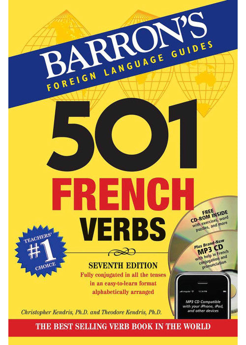 501 French Verbs (Barron's 501 Verbs)