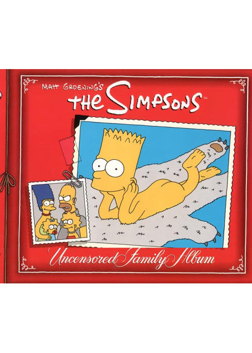The Simpsons Uncensored Family Album