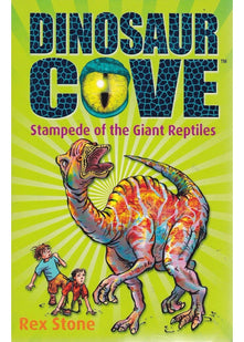 Dinosaur Cove Collection - 10 books set (Attack of the Lizard King, Charge of the Three-horned Monst
