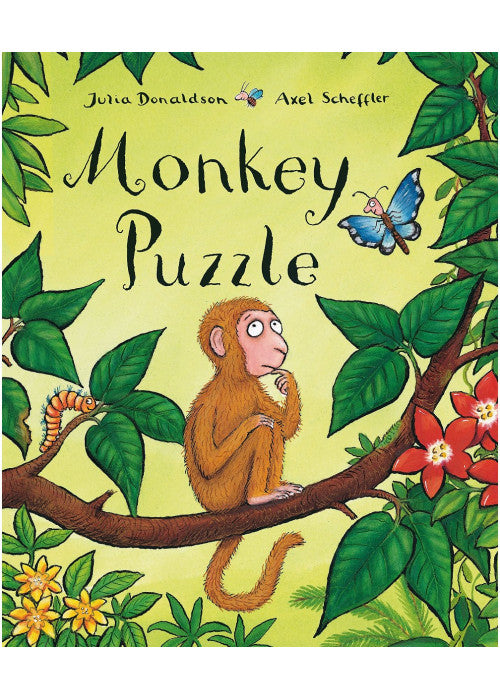 Monkey Puzzle: The classic story about coming home to mum, the perfect gift for Mother’s Day!