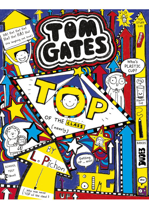 Tom Gates: Top of the Class (Nearly): 9