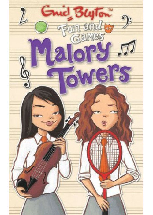 Fun and Games at Malory Towers (Malory Towers (Pamela Cox)) by Cox, Pamela Published by Egmont (2009)