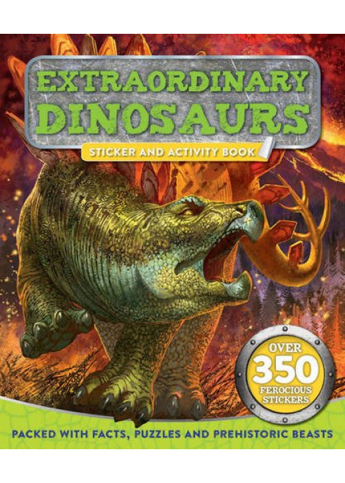 Extraordinary Dinosaurs: Sticker and Activity Book