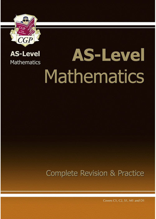 AS-Level Maths Complete Revision & Practice