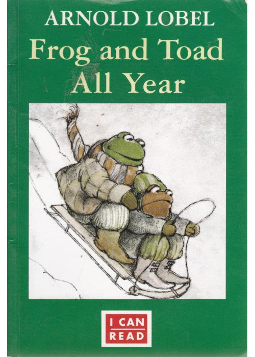 Frog and Toad All Year (I Can Read S.)