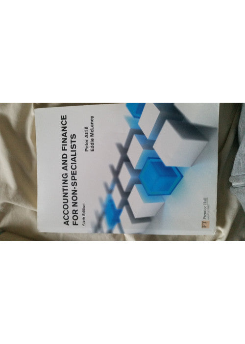 Accounting and Finance for Non-Specialists