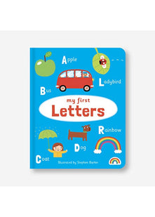 My First Alphabet: No. 1